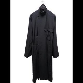 ヨウジヤマモト(Yohji Yamamoto)のヨウジヤマモト 民族ドレス 17aw(トレンチコート)