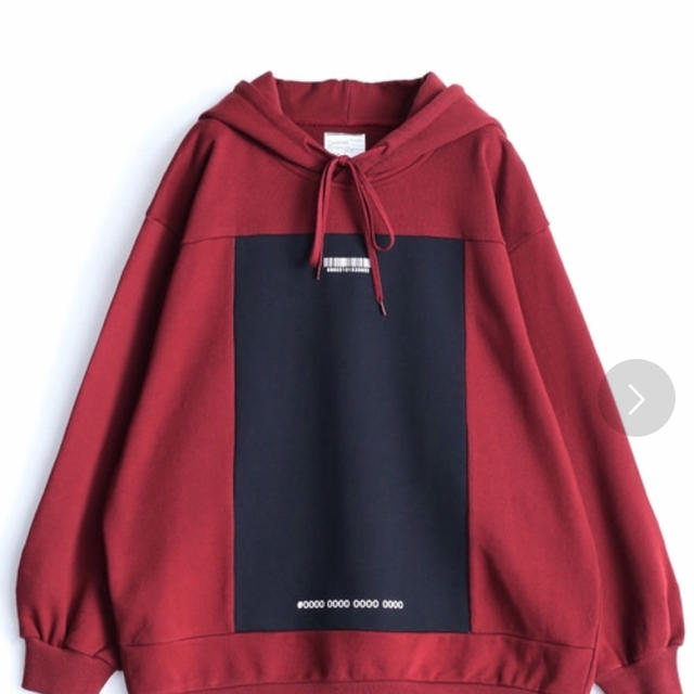 SHAREEF SWITCHING BIG HOODIE - パーカー