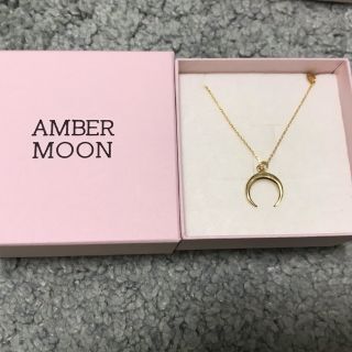 アリシアスタン(ALEXIA STAM)のALEXIA STAM Moon Necklace Gold(ネックレス)