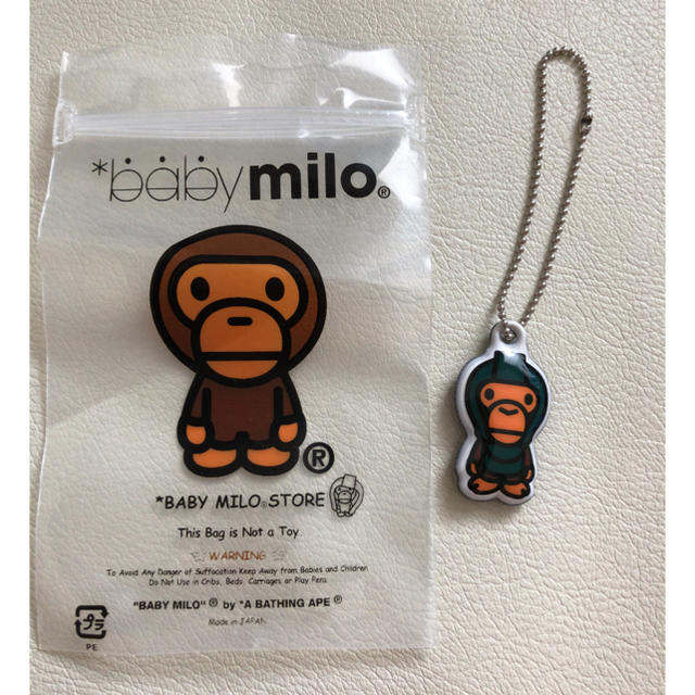 アウター ジャケット 希少新品未使用A BATHING APE×MCM MILO