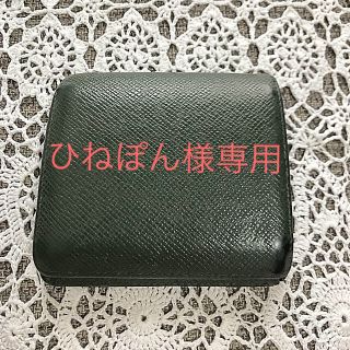 ルイヴィトン(LOUIS VUITTON)のLOUIS VUITTON  二つ折り財布  タイガ  カーキ(折り財布)