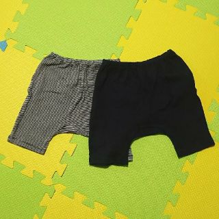 ユニクロ(UNIQLO)のユニクロ　ハーフパンツ　2枚セット(パンツ)