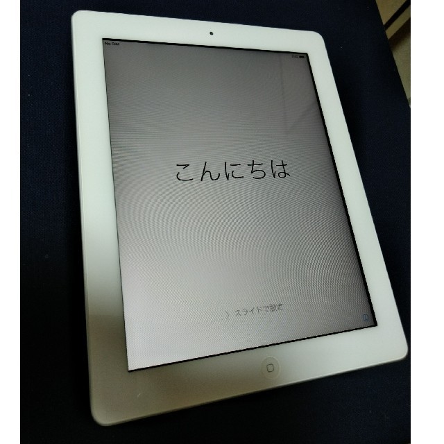 iPad 2nd 美品 充電アダプター、ケーブル付