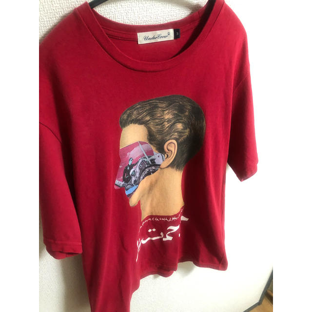 UNDERCOVER(アンダーカバー)のUNDERCOVER tシャツ 18ss メンズのトップス(Tシャツ/カットソー(半袖/袖なし))の商品写真