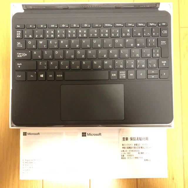 Microsoft SurfaceGo Type Cover KCM-00019