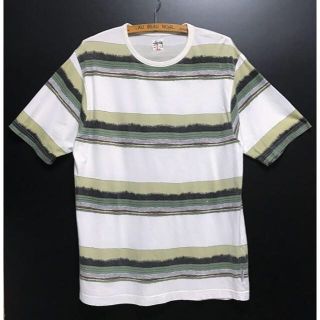 ステューシー(STUSSY)のSTUSSY ステューシー ワイドボーダーTシャツ L OLD オールド(Tシャツ/カットソー(半袖/袖なし))