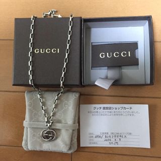 グッチ(Gucci)のGUCCI ネックレス(ネックレス)