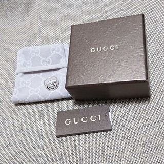 グッチ(Gucci)のGUCCI グッチ シルバー 925 SV リング 指輪 ダブルG アクセサリー(リング(指輪))