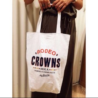 ロデオクラウンズ(RODEO CROWNS)のロデオ mozo限定 エコバッグ(その他)