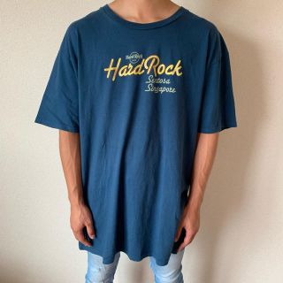 ハードロックカフェ Tシャツ バックプリント(Tシャツ/カットソー(半袖/袖なし))