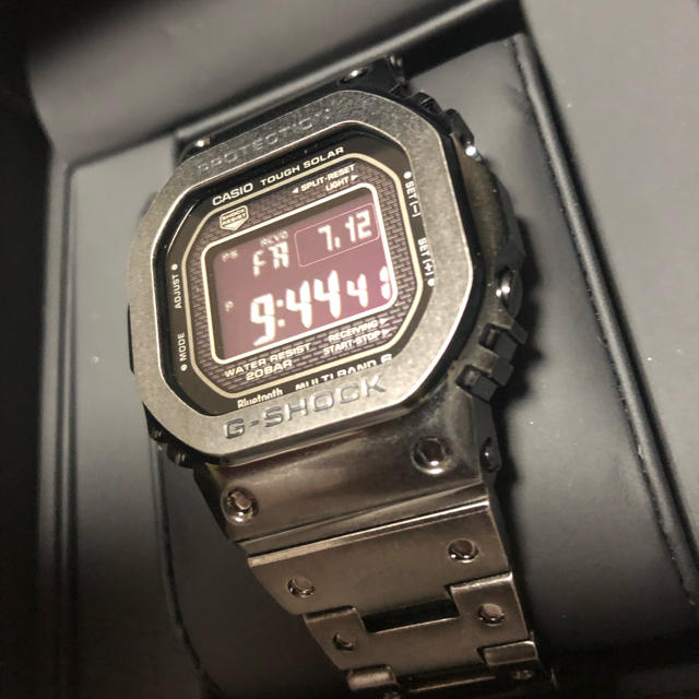 G-SHOCK - CASIO カシオ GMW-B5000V-1JR 未使用の通販 by licesh's ...