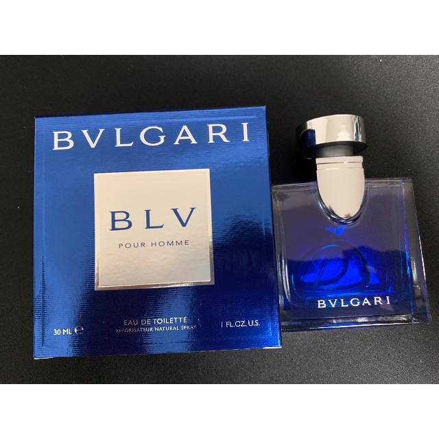 BVLGARI(ブルガリ)のBVLGARI ブループールオム 30ml コスメ/美容の香水(香水(男性用))の商品写真