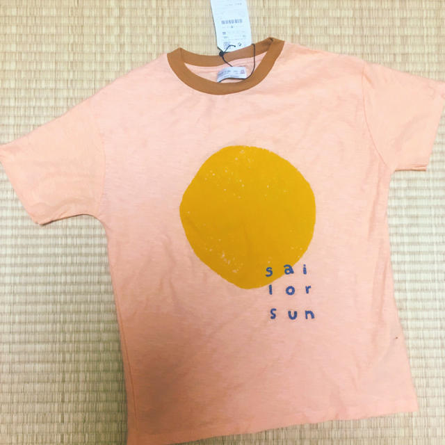 ZARA KIDS(ザラキッズ)のTシャツ キッズ/ベビー/マタニティのキッズ服男の子用(90cm~)(Tシャツ/カットソー)の商品写真