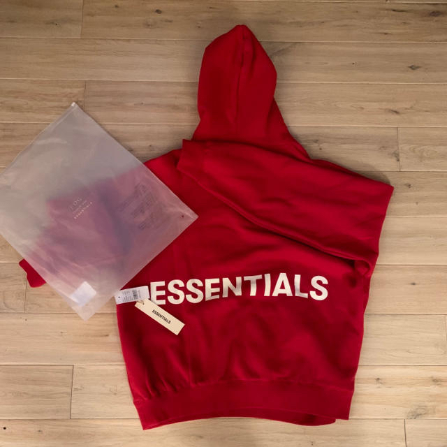 FOG Essentials Graphics pullover hoodie