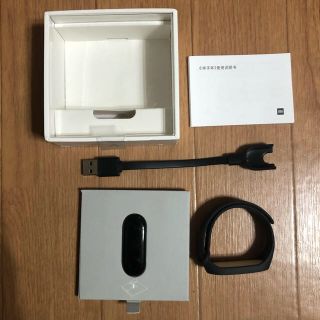 Xiaomi band3 一式(腕時計(デジタル))