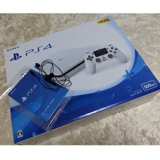 プレイステーション4(PlayStation4)の美品ps4本体★2200A最新500GB(家庭用ゲーム機本体)