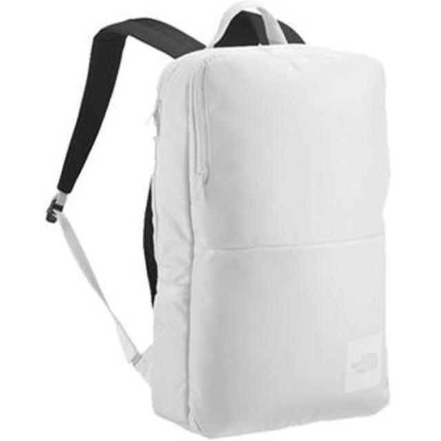 THE NORTH FACE(ザノースフェイス)のShuttleDaypackSlim シャトルデイパック18LTNFホワイト メンズのバッグ(バッグパック/リュック)の商品写真