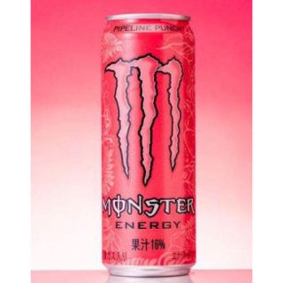 エナジー(ENERGIE)のモンスターパイプラインパンチ 24本ケース売り(ソフトドリンク)