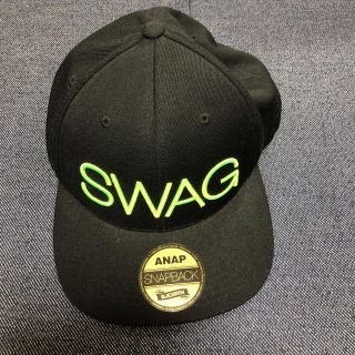 アナップ(ANAP)のANAP キャップ   SWAGロゴ入りです。(キャップ)