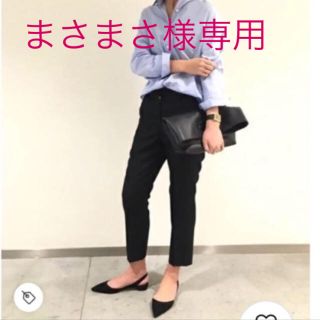 ドゥーズィエムクラス(DEUXIEME CLASSE)の【連休 お値下げ】Deuxieme Classe✳︎クロップドパンツ(クロップドパンツ)