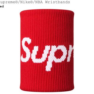 シュプリーム(Supreme)のsupreme リストバンド(バングル/リストバンド)