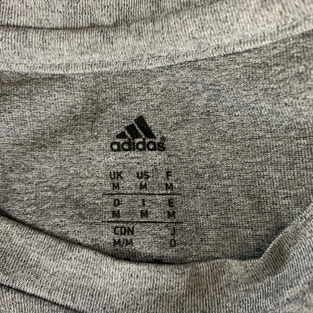 adidas(アディダス)のUSA古着 アディダス climalite Tシャツ M メンズのトップス(Tシャツ/カットソー(半袖/袖なし))の商品写真