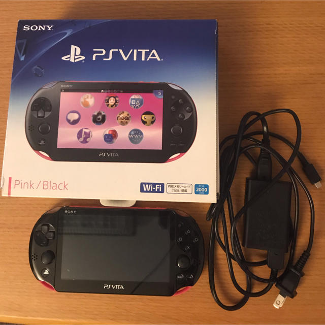 PS vita PCH-2000 Wi-Fiゲームソフト/ゲーム機本体