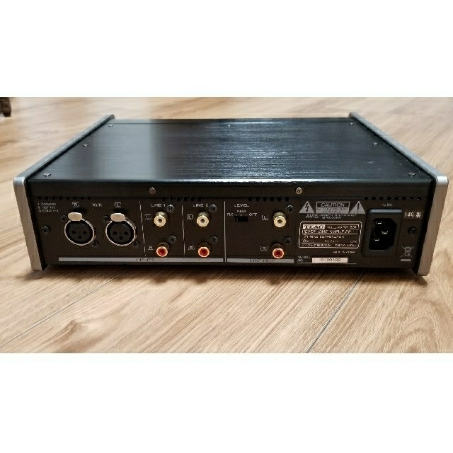 TEAC ヘッドホンアンプ HA-501 オペアンプソケット化済の通販 by TEAC ヘッドホンアンプ HA-501 オペアンプソケット化済の通販 by