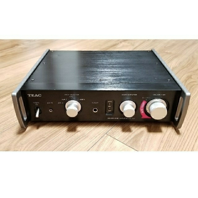 TEAC ヘッドホンアンプ HA-501 オペアンプソケット化済の通販 by TEAC ヘッドホンアンプ HA-501 オペアンプソケット化済の通販 by