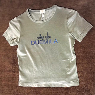 アルマーニジーンズ(ARMANI JEANS)のアルマーニジーンズ ティーシャツ(Tシャツ(半袖/袖なし))