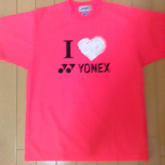 YONEX - ヨネックスTシャツの通販 by ????????????????｜ヨネックスならラクマ