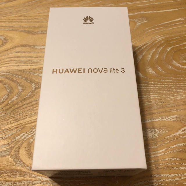 【新品】HUAWEI nova lite 3