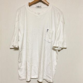 サンローラン Tシャツ・カットソー(メンズ)（ワンポイント）の通販 15