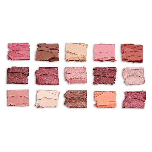 Sephora(セフォラ)のMakeup Revolution ピンクアイシャドウパレット コスメ/美容のベースメイク/化粧品(アイシャドウ)の商品写真