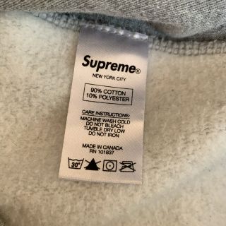 シュプリーム(Supreme)のSupreme Box Logo hoodie AW2016 M(パーカー)