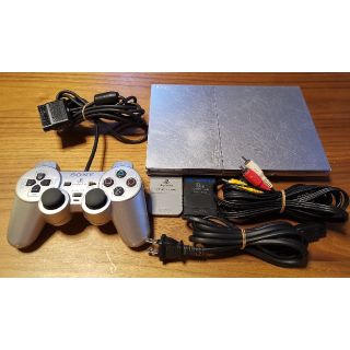 プレイステーション2(PlayStation2)のPS2本体 SCPH-90000 シルバー プレステ2 ジャンク扱い 送料込み(家庭用ゲーム機本体)