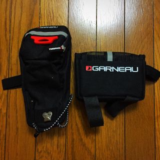 ルイガノ(LOUIS GARNEAU)の★新品★ GARNEAU ロードバイク用ポーチセット(その他)