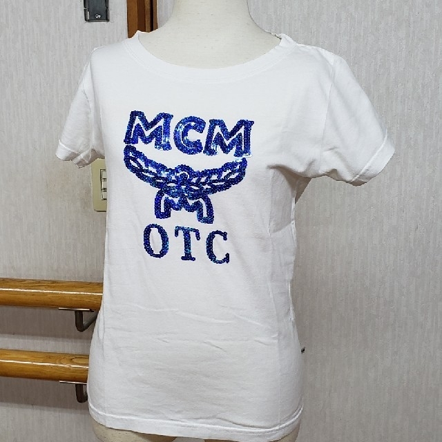 MCM(エムシーエム)のMCM O.T.C　TシャツレディースＬ レディースのトップス(Tシャツ(半袖/袖なし))の商品写真