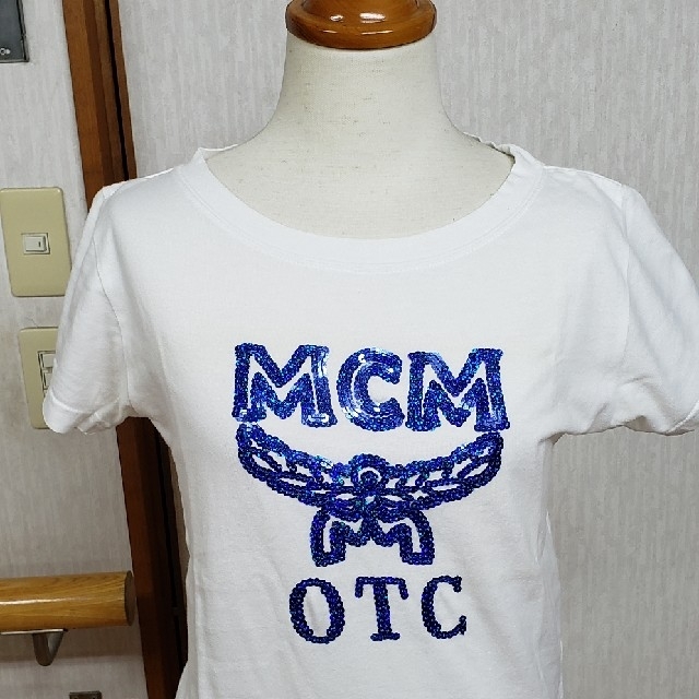 MCM(エムシーエム)のMCM O.T.C　TシャツレディースＬ レディースのトップス(Tシャツ(半袖/袖なし))の商品写真