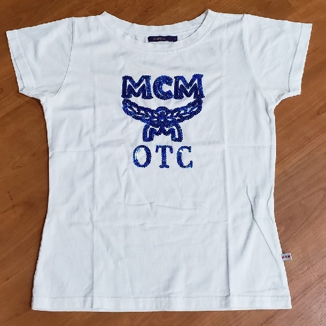 MCM(エムシーエム)のMCM O.T.C　TシャツレディースＬ レディースのトップス(Tシャツ(半袖/袖なし))の商品写真