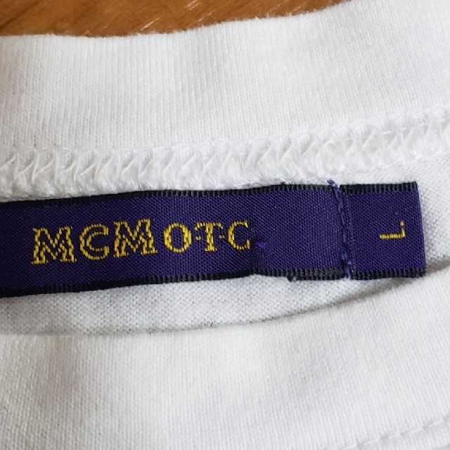 MCM(エムシーエム)のMCM O.T.C　TシャツレディースＬ レディースのトップス(Tシャツ(半袖/袖なし))の商品写真