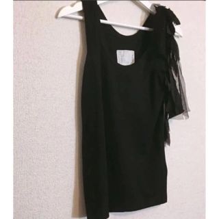 サカイ(sacai)のSacai サカイ フリル タンクトップ(Tシャツ(半袖/袖なし))