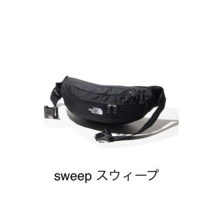 ザノースフェイス(THE NORTH FACE)のノースフェイス sweep スウィープ ブラック ウェストバッグ(ウエストポーチ)