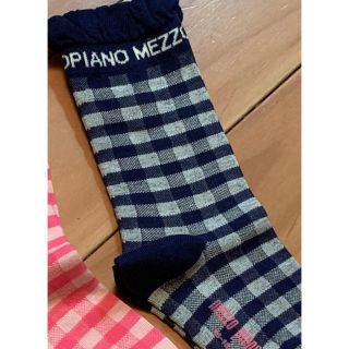 メゾピアノ(mezzo piano)のほにゃ様 専用  新品メゾピアノ  ソックス (靴下/タイツ)