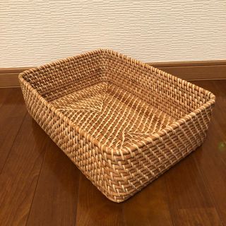 ムジルシリョウヒン(MUJI (無印良品))の無印ラタン(バスケット/かご)