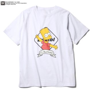 エフシーアールビー(F.C.R.B.)のM FCRB 19SS THE SIMPSONS EMBLEM BART TEE(Tシャツ/カットソー(半袖/袖なし))