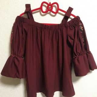 シマムラ(しまむら)のしまむら☆オフショルダー(カットソー(長袖/七分))