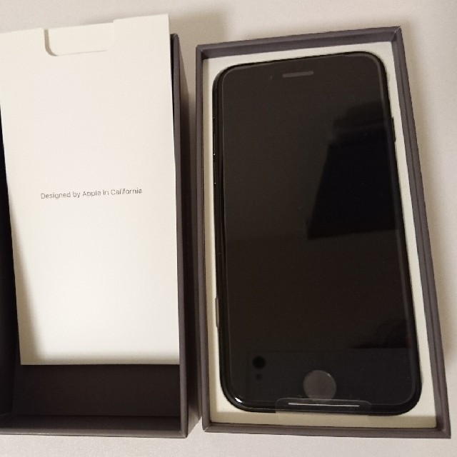 スマホ/家電/カメラ【新品未使用】iphone8 64gb ブラック 1台