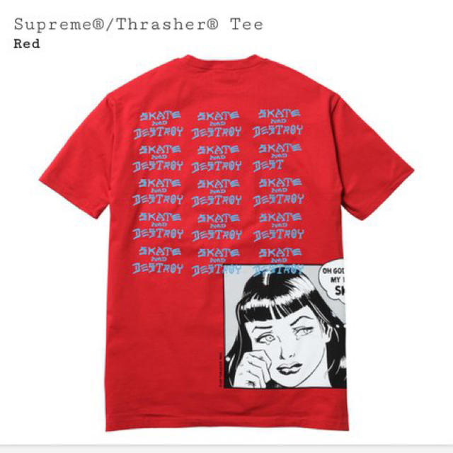 Supreme(シュプリーム)のSupreme Tee メンズのトップス(Tシャツ/カットソー(半袖/袖なし))の商品写真