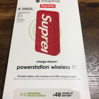 Supreme®/mophie® powerstation wireless(その他)